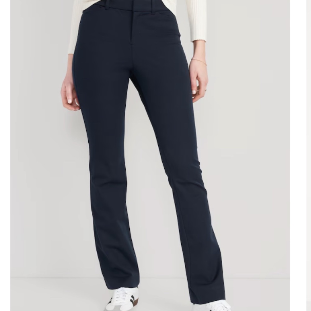 Old Navy High Rise Pixie Flare Pants NWT